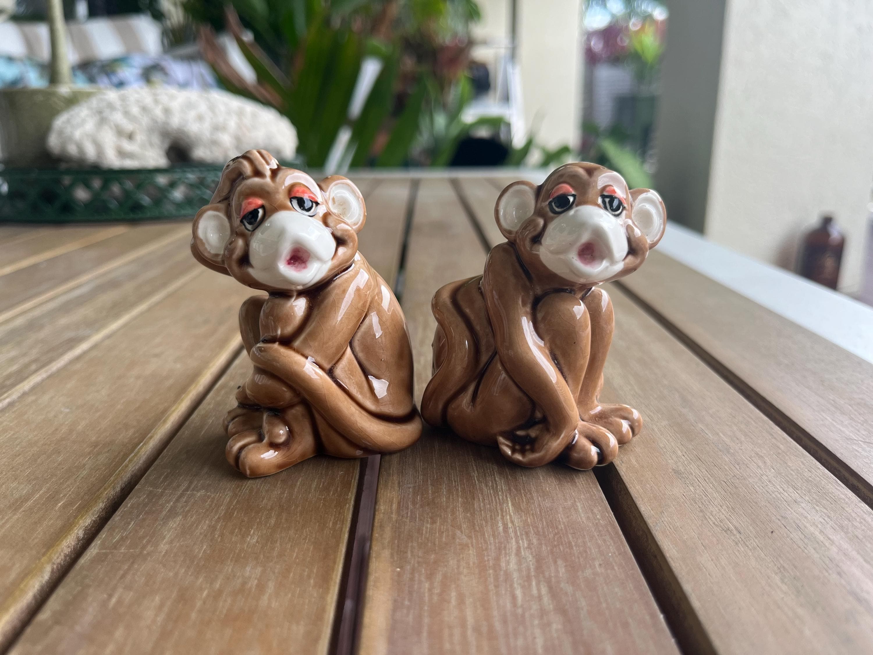 Japan Monkey Salt Shaker - Etsy
