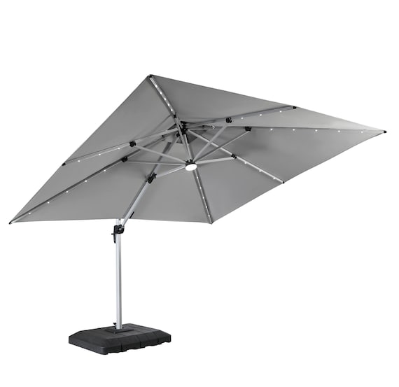 aluminum patio umbrella vintage Mid Century Metal Patio Umbrella Circa 1950's for Sale in Pasadena, CA
