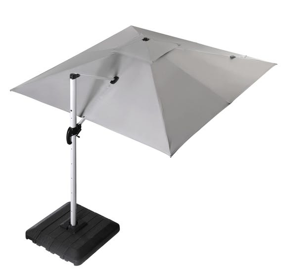 ZUPERIA Cantilever Patio Umbrella (10x10 Ft) Double Vented Offset Square Umbrella, UV & Fade Resistant, 6 Level Tilt With 360 Rotation - Etsy ZUPERIA Cantilever Patio Umbrella (10x10 Ft) Double Vented Offset Square Umbrella, UV & Fade Resistant, 6 Level Tilt With 360 Rotation - Etsy