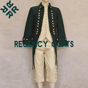 New Royal Naval uniform, Navy Officer Uniform, Midshipman costume, British Navy Costume, Green Wool Coat, Fast & Secure Worldwide Shipping