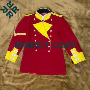 Color Sergeant Tunic, 83rd Regiment Of Foot Jacket, Royal Military Jacket, British Officer Red Wool Tunic, Fast & Secure Worldwide Shipping