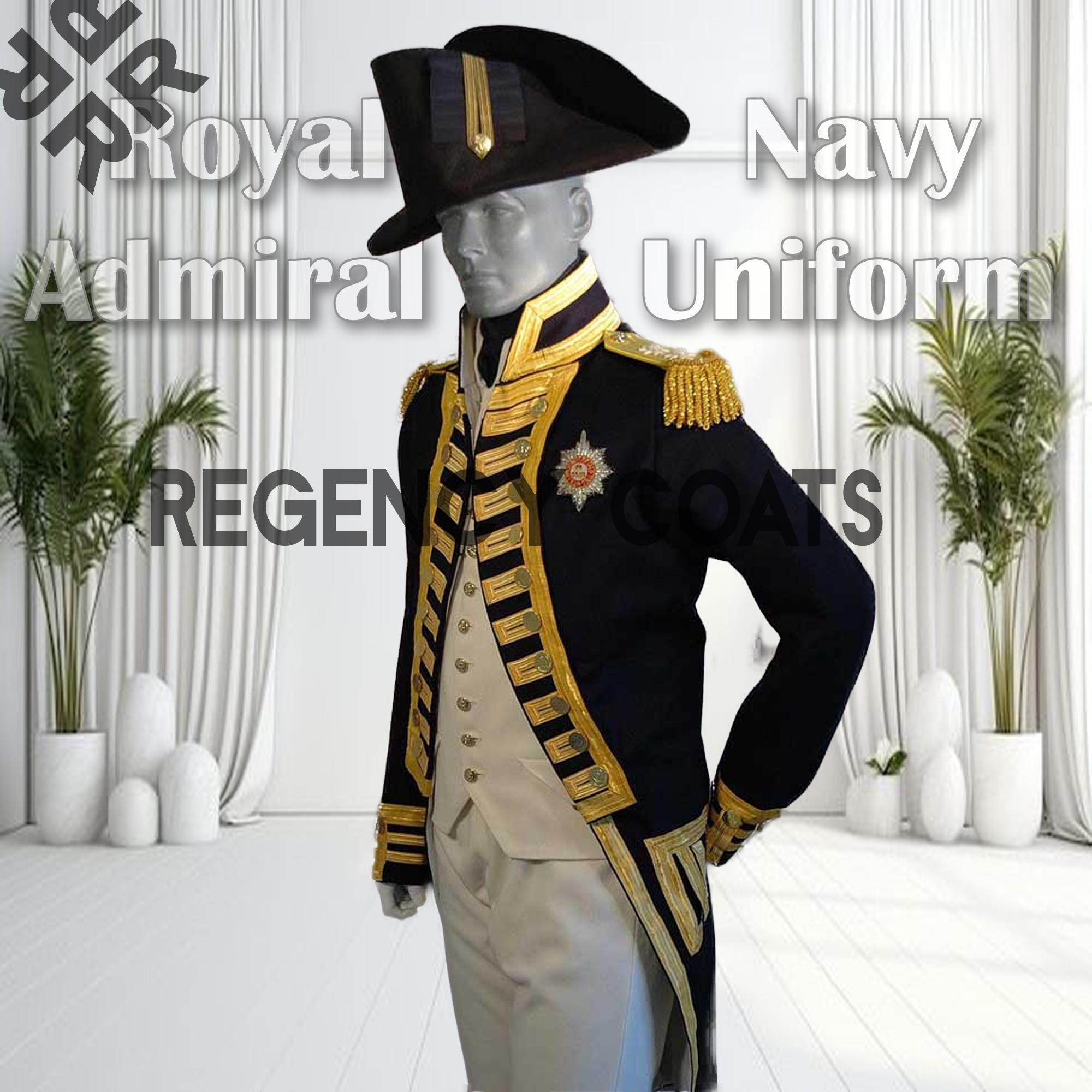 Navy Admiral Uniform Denmark