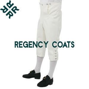 New Men&#39;s White wool Breeches, Military Uniform Breeches, Handmade Breeches, Napoleon Uniform Breeches