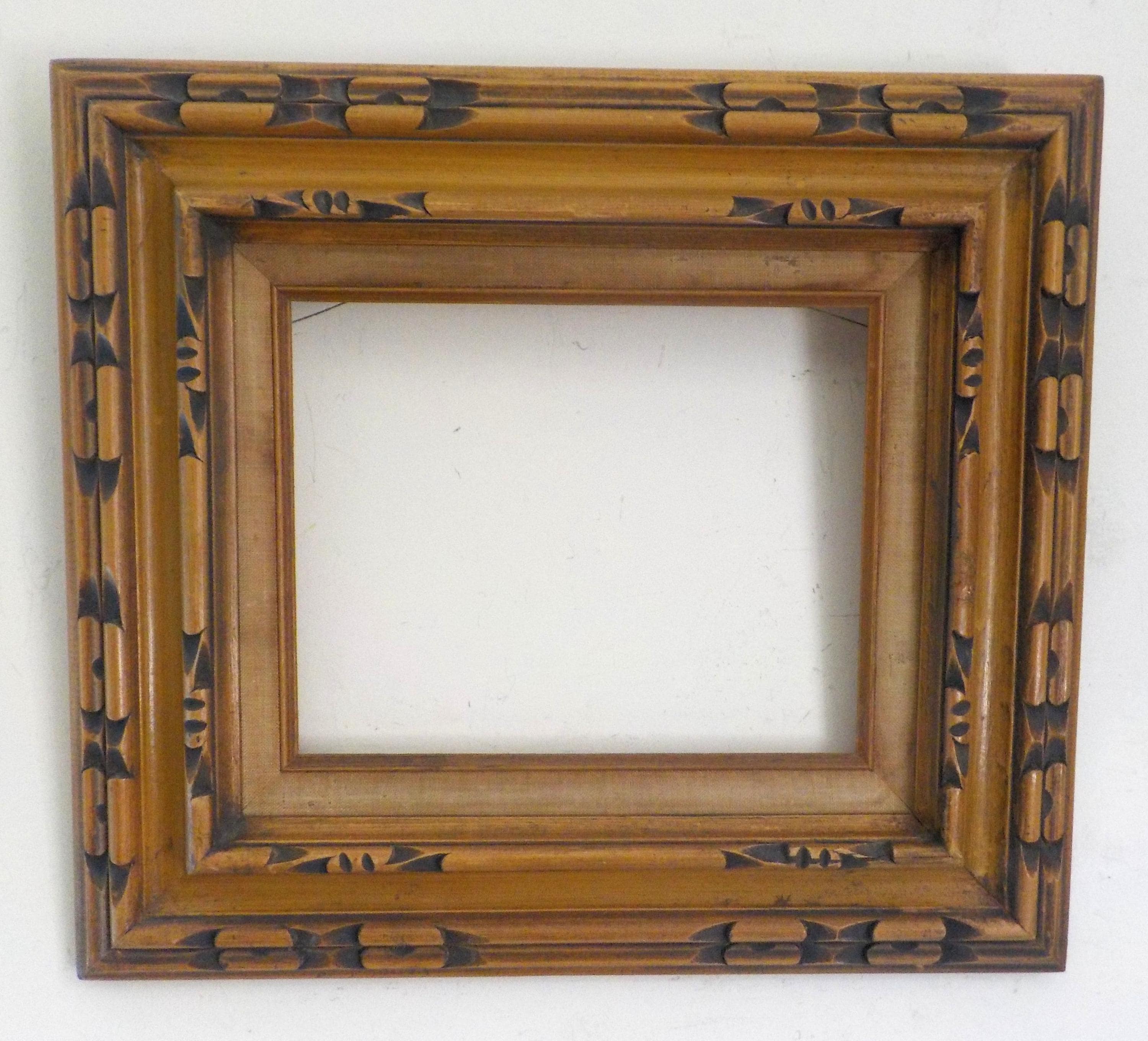 70s Wood Frame - Etsy