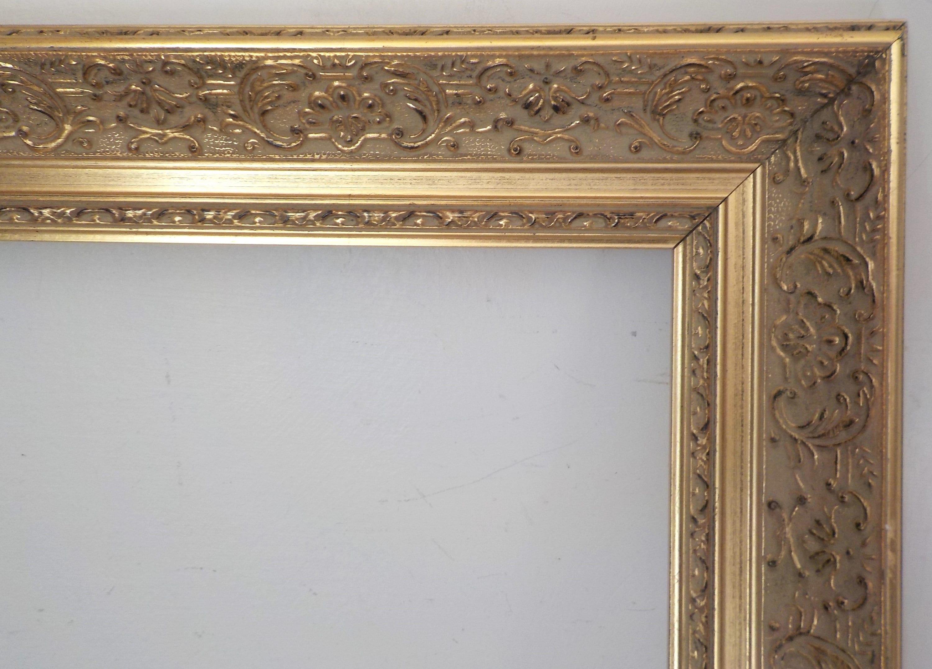 Framed Print - Mottled Gold Frame - Medium - 16×16