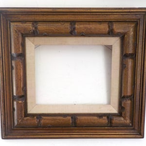 70s Wood Frame - Etsy