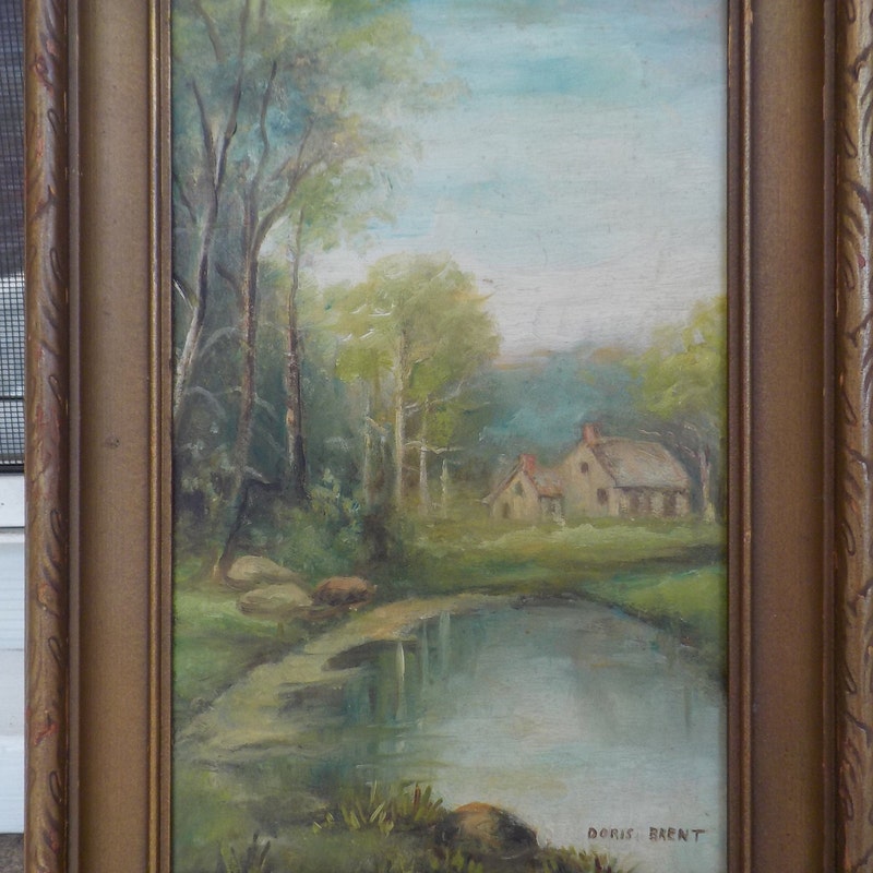 Country Painting - Etsy