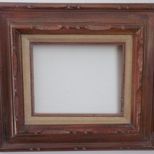 1970~ Wood Frame Vintage Poster1970 Wood Frame - Etsy