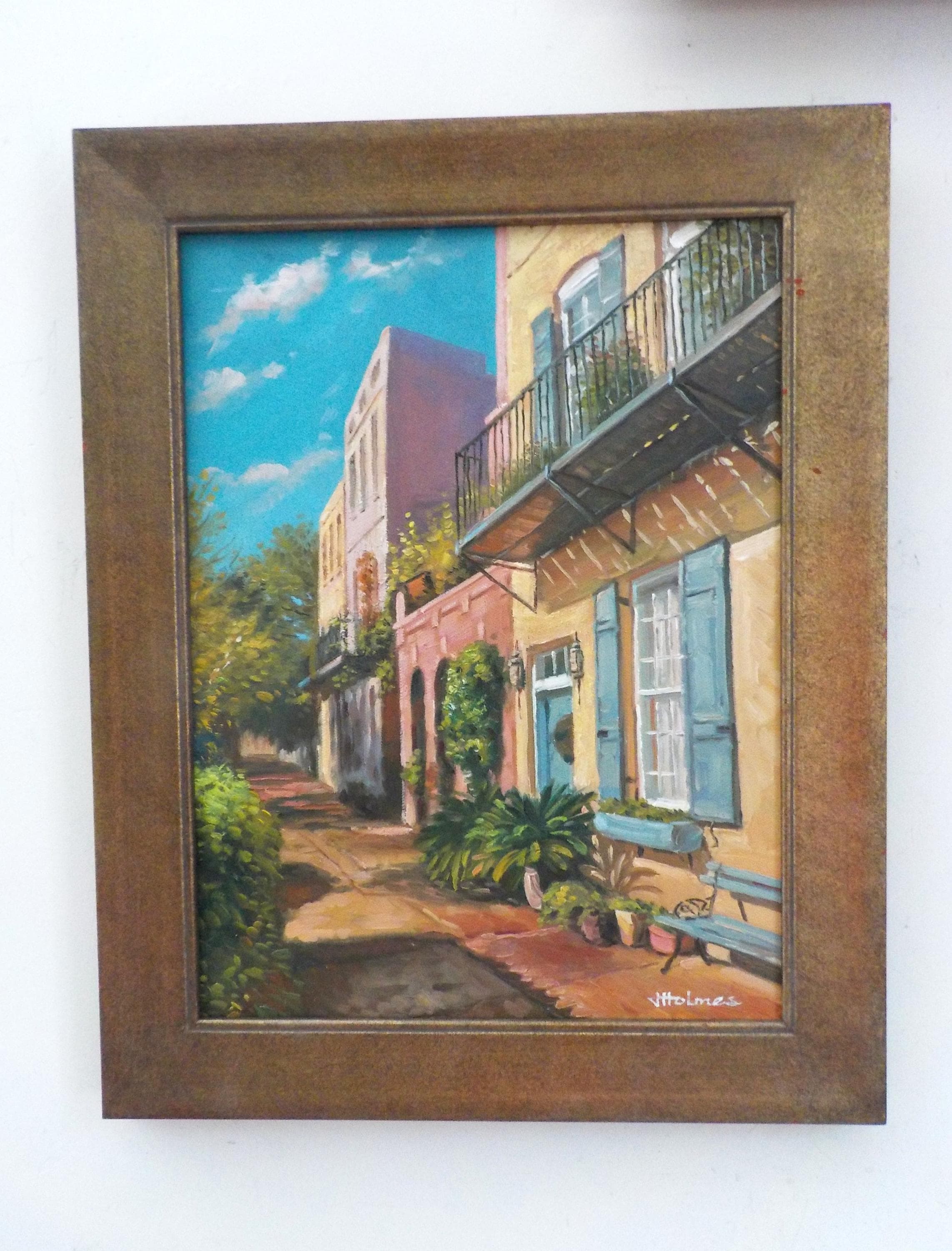 Vintage Painting - Etsy