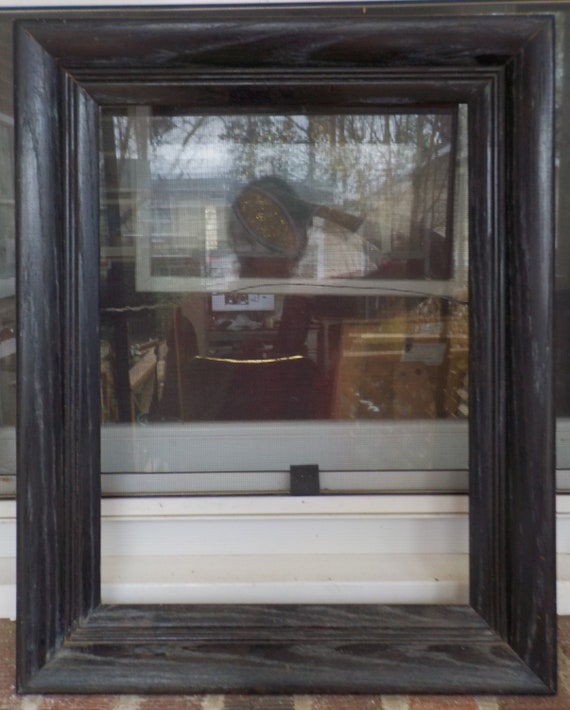 Black Wood Frame 12' x 16' in