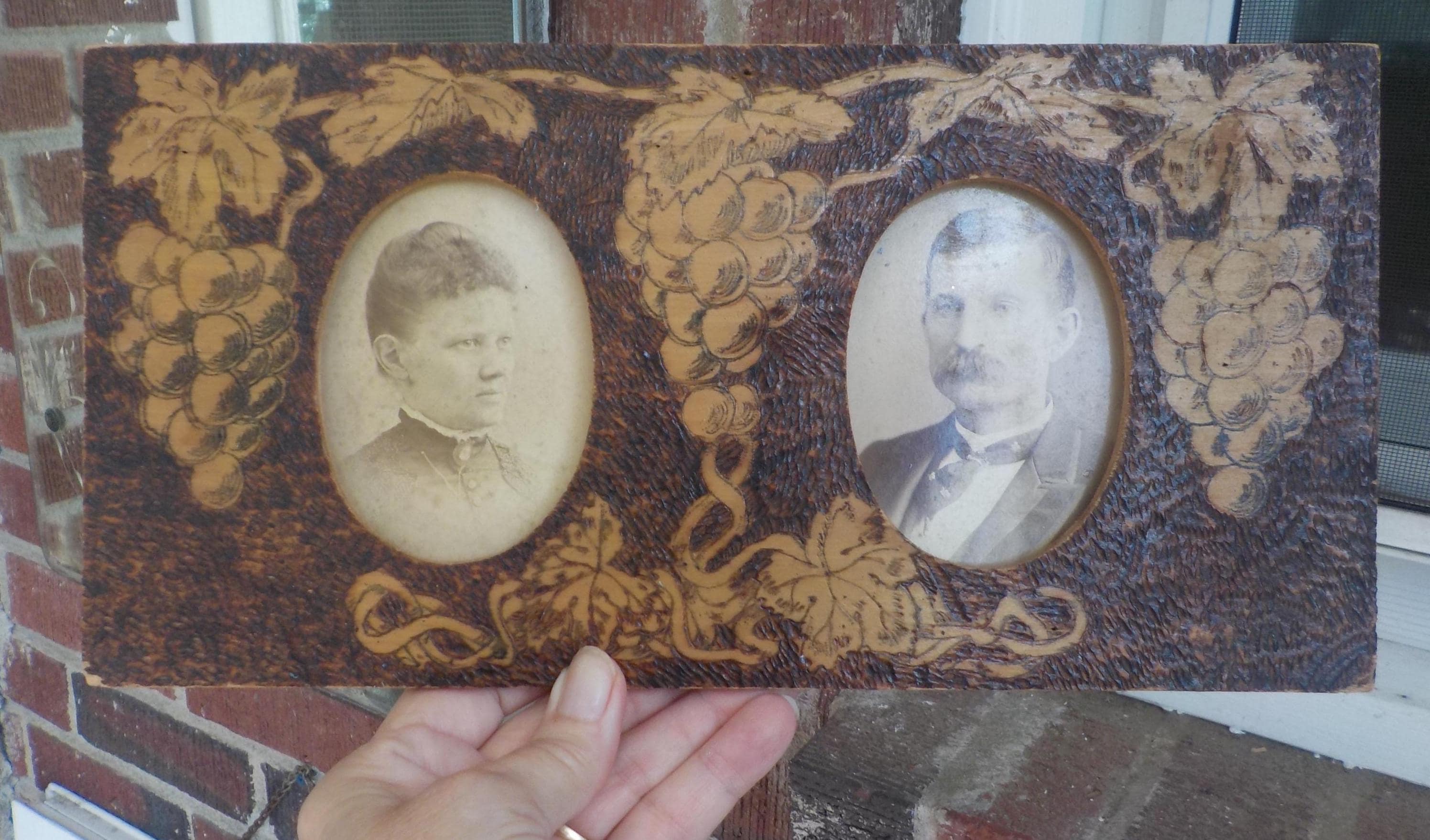 6x12 Frame Antique - Etsy