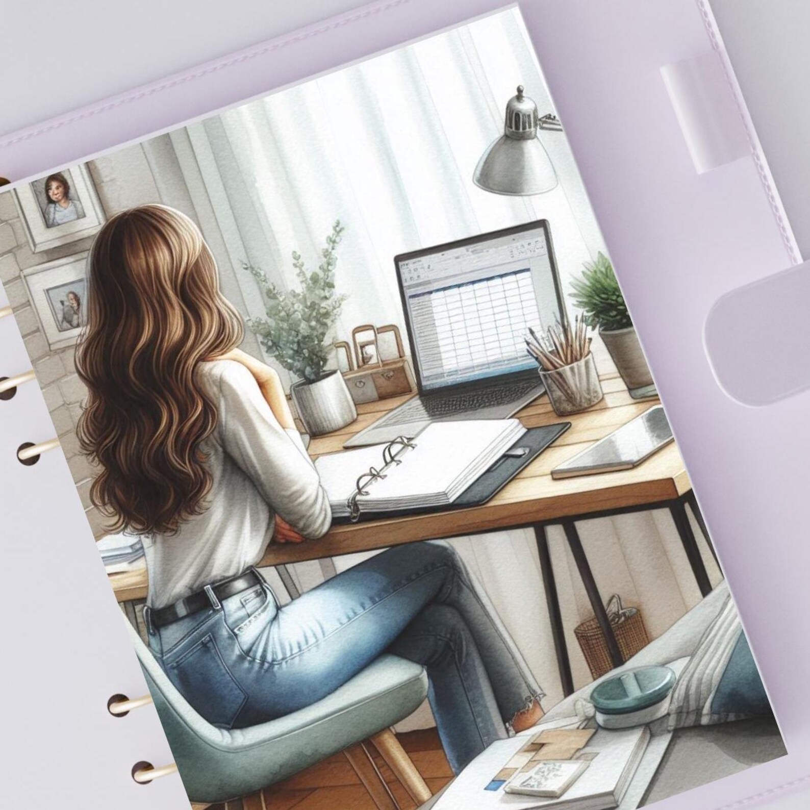 Printable Planner Dashboard - Etsy