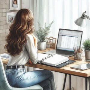 Printable Planner Dashboard