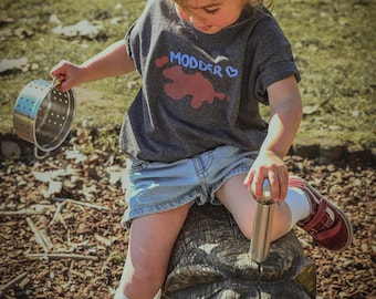 Children's T-shirt 'Mud'
