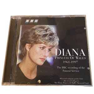 Diana, Princess of Wales: 1997 Funeral Service Westminster Abbey CD BBC PolyGram