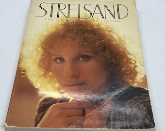 Streisand The Woman And The Legend door James Spada 1981, non-fictie biografie