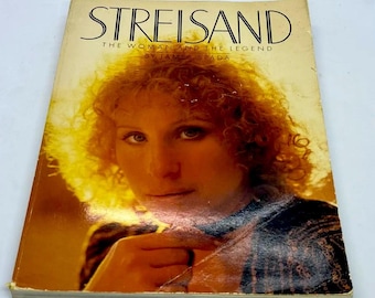 Streisand The Woman And The Legend door James Spada 1981, non-fictie biografie