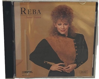 Reba McEntire - Sweet Sixteen Album CD 2000 MCA Records Country