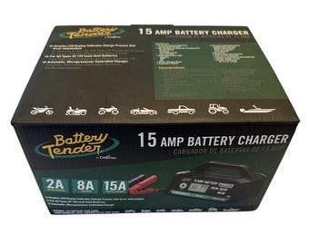 Battery Tender 15 AMP 12V Battery Charger New In Box