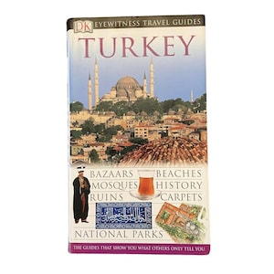 DK Eyewitness Travel Guides Turkey door Suzanne Swan (2006, paperback)