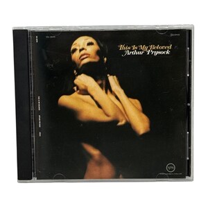 Arthur Prysock - This Is My Beloved-cd 1992 PolyGram Records Verve Jazz Vocals
