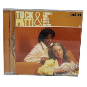 Tuck & Patti - Nimm den langen Weg nach Hause CD 2000 Windham Hill Cording mit Jazz Vocals