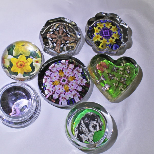 Glass Paperweights, Paperweight Flowers, Pet Memorial, Dog Ash Keepsakes, Unique Gifts Dad, Unique Gifts Ideas, Easy DIY Gifts