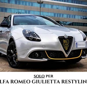 La nouvelle Alfa Romeo Giulietta : Élegance italienne et grille