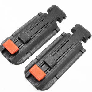 Window stop compatible with Citroën AMI, Opel Rocks, Fiat Topolino – glass opening block, air recirculation accessory, hook