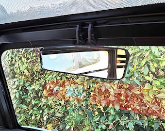 Achteruitkijkspiegel compatibel met Citroën AMI, Opel Rocks en Fiat Topolino – breed zicht, eenvoudig te installeren