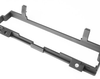 Adapterframe voor airconditioning, compatibel met BMW 3 Serie E46 (1998–2007) – Verplaatsing van de A/C-module voor 2DIN autoradio, Duurzame materialen