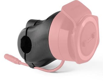 Bevestigingsbeugel voor TOMTOM RIDER 410/450/550 stuur, geschikt voor laadstations met een stuurdiameter van 22-8 mm.