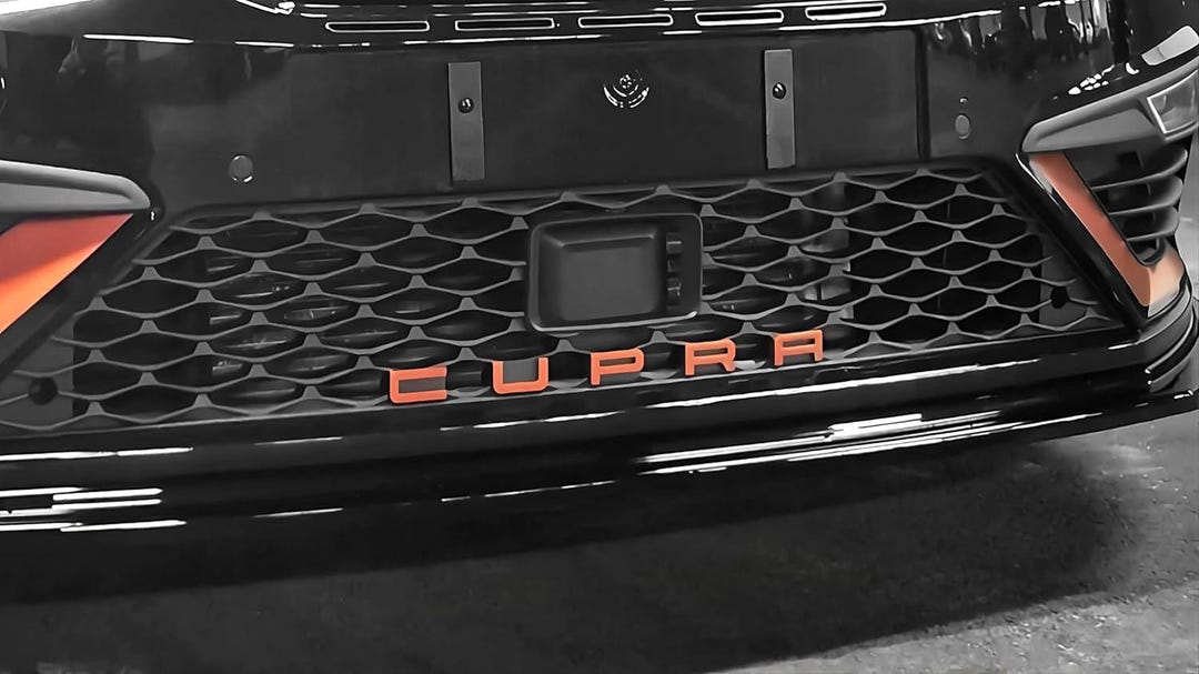 Front Grille Letters Compatible With Seat and Cupra – Bronze/copper ...
