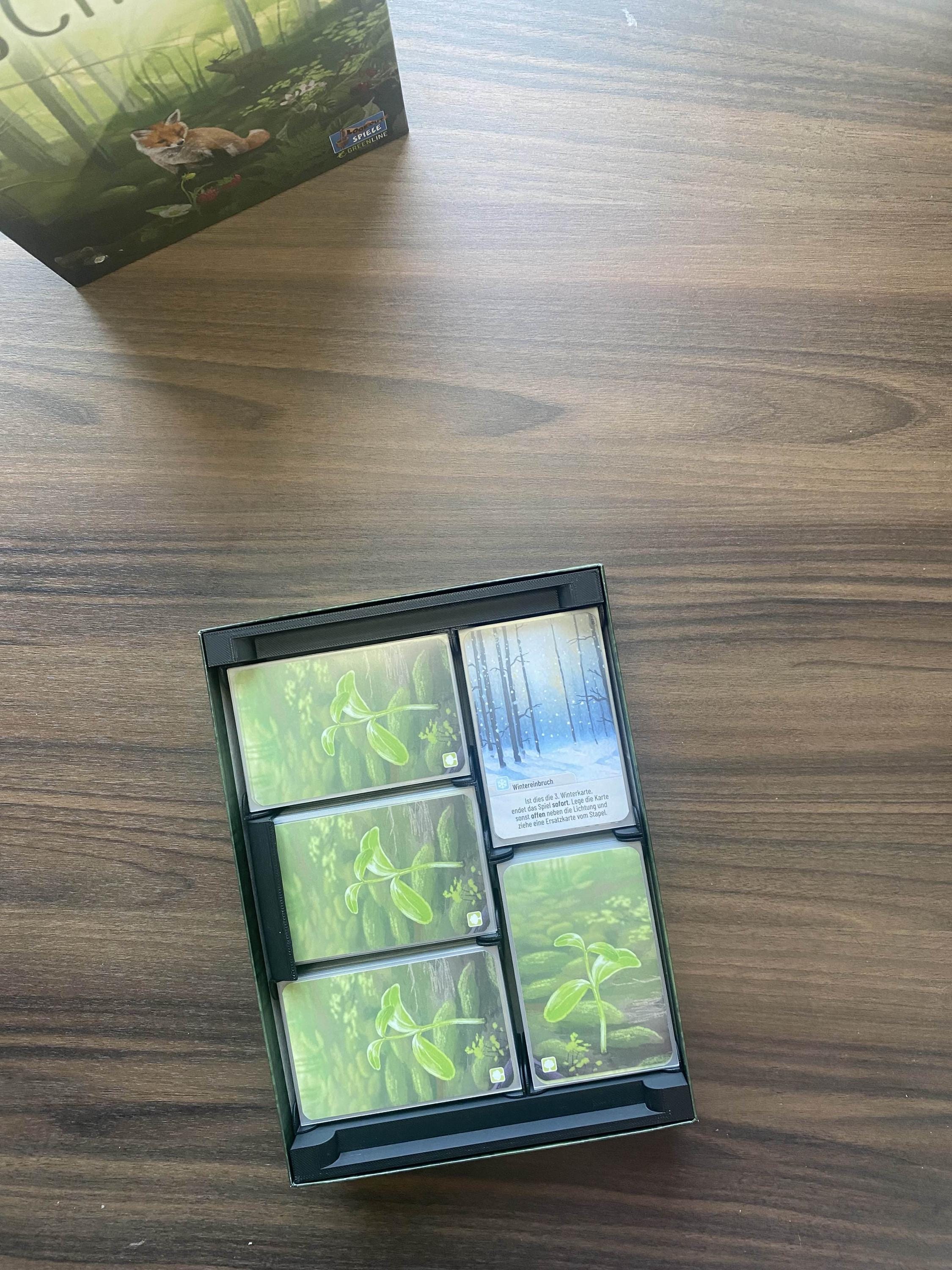Mixed Forest Insert - Organizer for Forest Shuffle - Suitable for