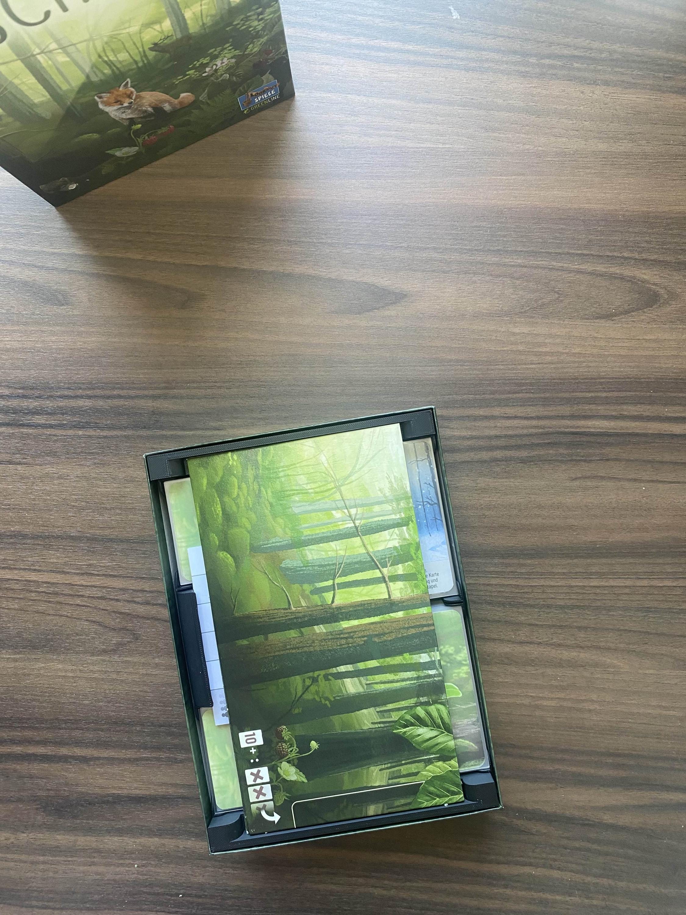Mixed Forest Insert - Organizer for Forest Shuffle - Suitable for