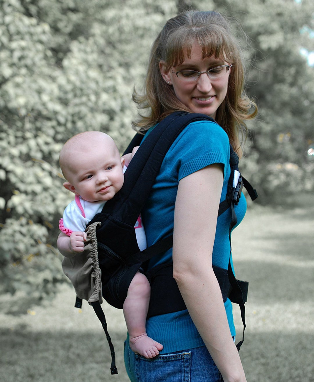 Breezy Mesh Backpack Baby Carrier Cotton Shell With Hoodie Etsy