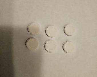 Sulfatiazol en pastillas natural para preparar remedio Dominicano. Cicatrizante & antibiótico natural una bolsita con 6 pastillas X 25 dolrs