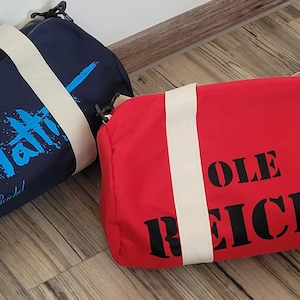 Children&#39;s sports bag, personalized sports bag, children&#39;s gym bag, gym bag, sports bag