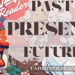 Tarotpolitana | Pasado Presente Futuro | Lectura de Email con Clarividencia y Tarot | Haz 1 Pregunta | Recibe Respuesta entre 1-48 horas