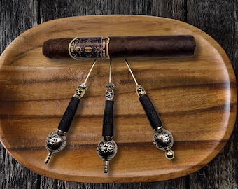 Knight Warrior- cigar nubber/ pick