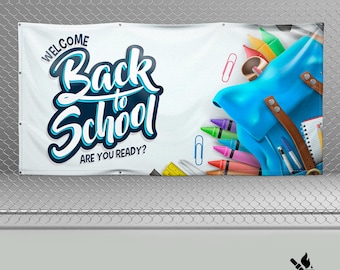 Custom PVC & Mesh Banners | Weatherproof Outdoor Event Signs | Full-Colour Personalised Advertising Banner