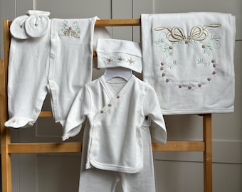 Conjunto de margaritas para recién nacidos | Baby Tulum (Hospital de Recién Nacidos) | Nochevieja sencilla