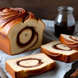 Cinnamon Donut Bread Recipe: Easy Fall Baking (PDF Download)