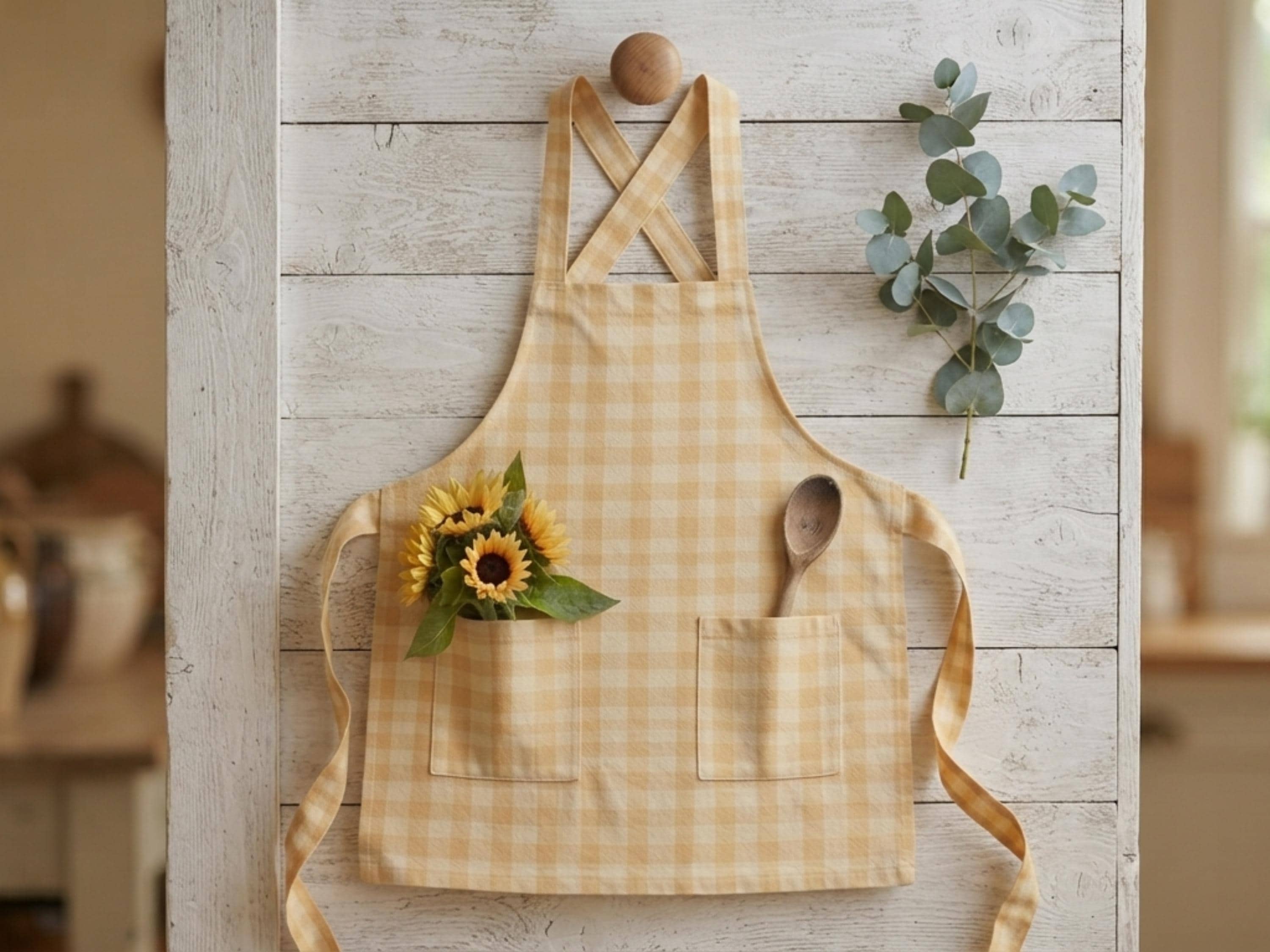 Vintage Work Aprons - Etsy Canada