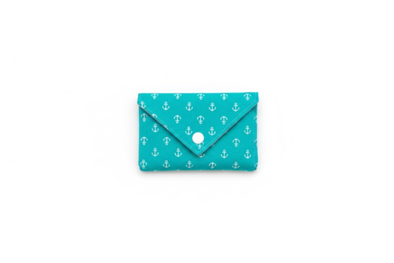 Envelope Wallet Pattern Mini Wallet Sewing Pattern PDF | Envelope Card Wallet Pattern | Snap ...