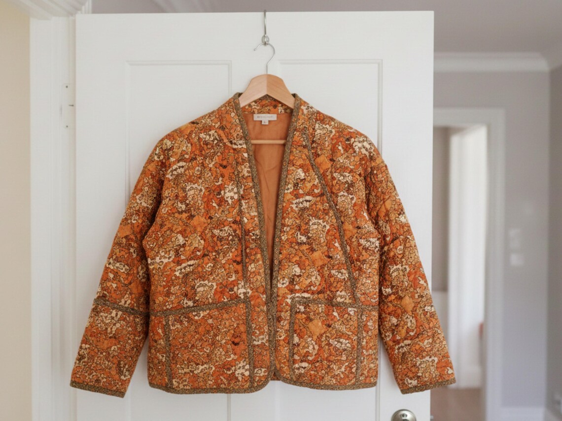 Boxy Jacket Pattern Quilted Boxy Jacket Kimono Sewing Pattern – One Size (digital PDF ...