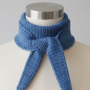 Crochet Sophie Scarf Pattern: Timeless Elegant Accessory (PDF Download)