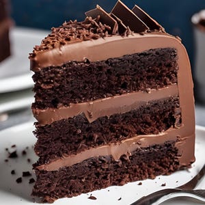 BESTE RECEPT voor klassieke chocoladetaart Download/GRATIS receptenkaartbundel bij aankoop