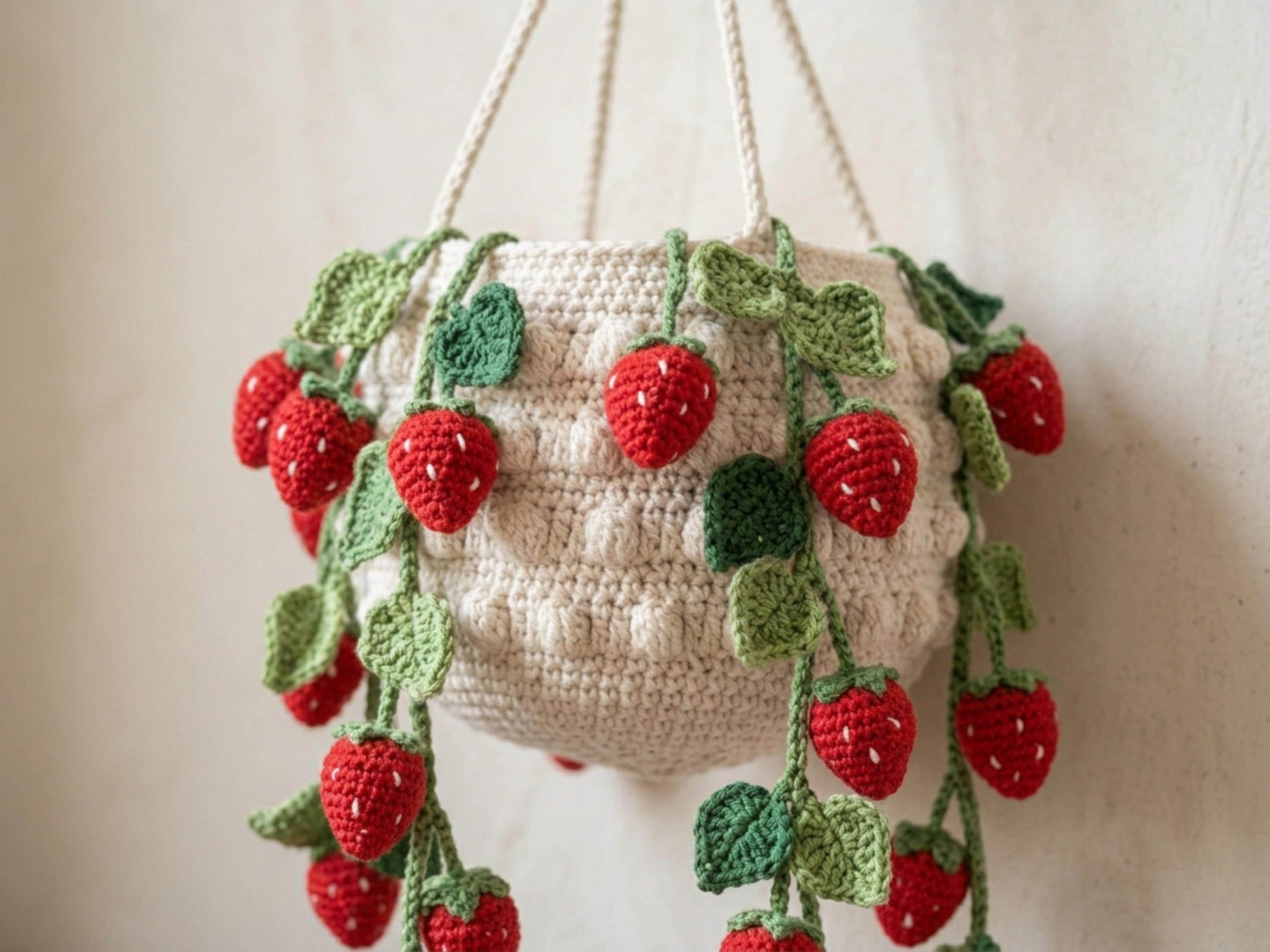 Hanging Plant Basket Bundle with Wisteria