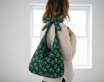 Slouchy Knot Bow Bag – PDF Sewing Pattern-Sewing Pattern-Bag sewing tutorial